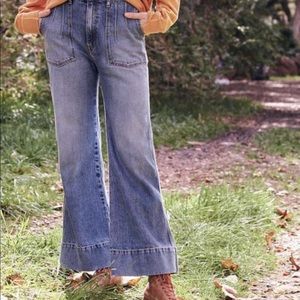 THE GREAT. The Schoolmate Jean. Size 25. 💙